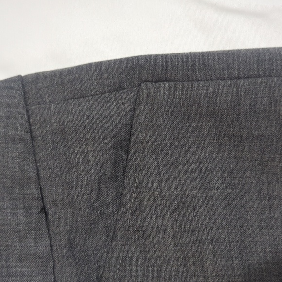 Club Monaco Wool Stretch Dress Pant, Color Gray Size 2 - Picture 8 of 14
